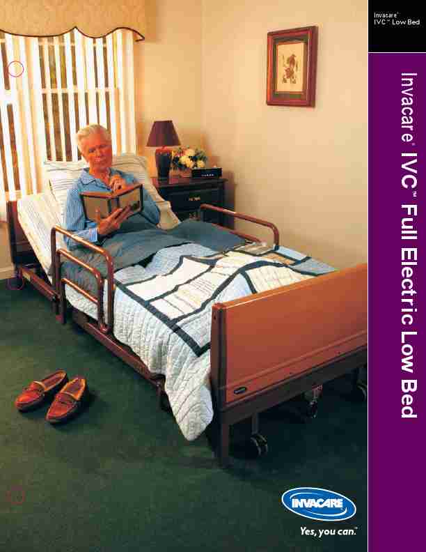 Invacare Camping Equipment Full Electric Low Bed-page_pdf